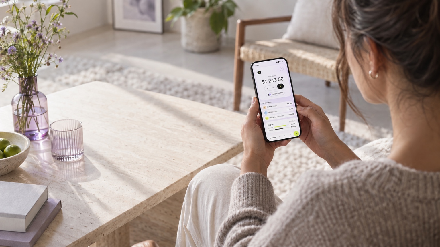 Plenta personal finance app